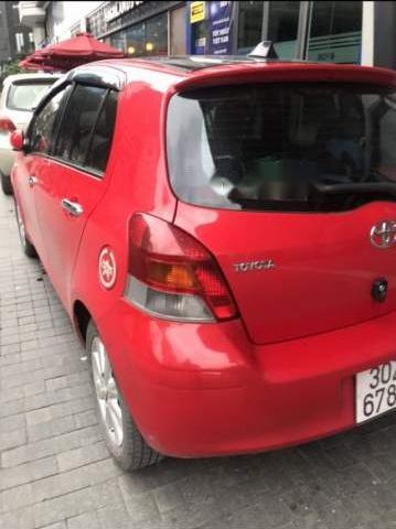 Bán xe Toyota Yaris 2010, màu đỏ, giá 395tr