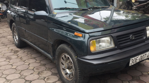 Bán Suzuki Vitara đời 2004, màu xanh lam