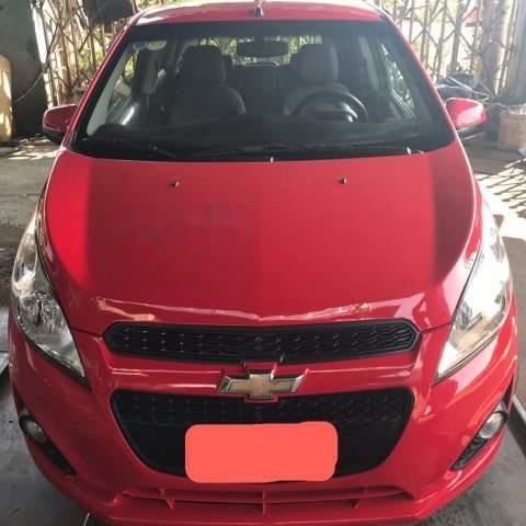 Bán Chevrolet Spark 2016, màu đỏ, xe còn mới