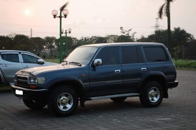 Cần bán Toyota Land Cruiser đời 1993, nhập khẩu nguyên chiếc còn mới0