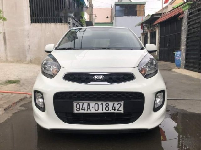 Bán xe Kia Morning 1.0MT sản xuất 2016, màu trắng số sàn