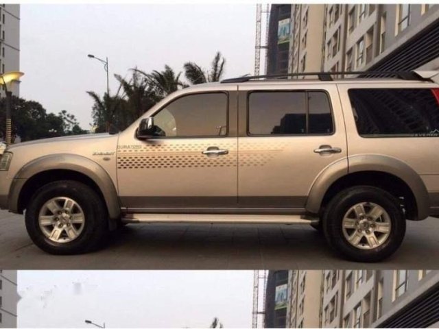 Bán xe Ford Everest năm 2010, xe một đời chủ giá ưu đãi, còn mới