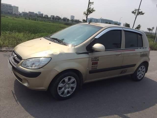 Bán Hyundai Getz, đăng ký lần đầu tháng 7/ 2010, xe nhập khẩu nguyên chiếc, tên tư nhân biển số 99 Bắc Ninh