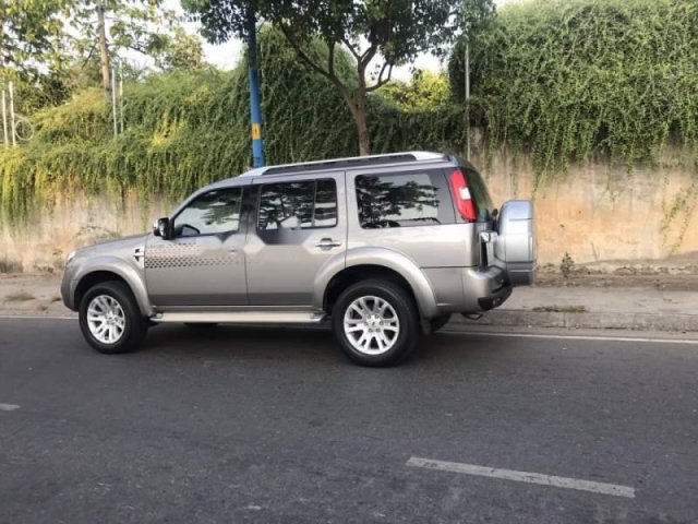 Bán ô tô Ford Everest AT đời 2015, màu bạc, giá 720tr