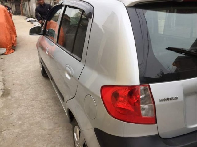 Bán Hyundai Getz 2011, màu bạc, nhập khẩu  