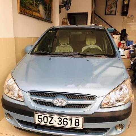 Cần bán Hyundai Getz đời 2007, nhập khẩu