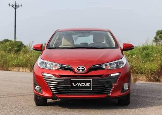 Bán xe Toyota Vios sản xuất năm 2019, màu đỏ0