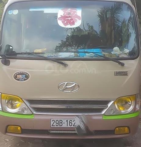 Bán Hyundai County sản xuất 2013, hai màu, 720tr