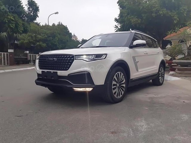 Bán Zotye Z8 2.0AT đời 2019, màu trắng, nhập khẩu  