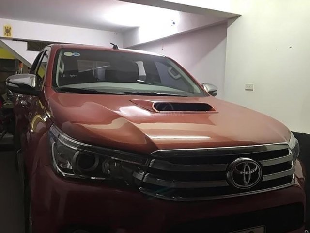 Cần bán xe Toyota Hilux 3.0 sản xuất năm 2016, nhập khẩu nguyên chiếc