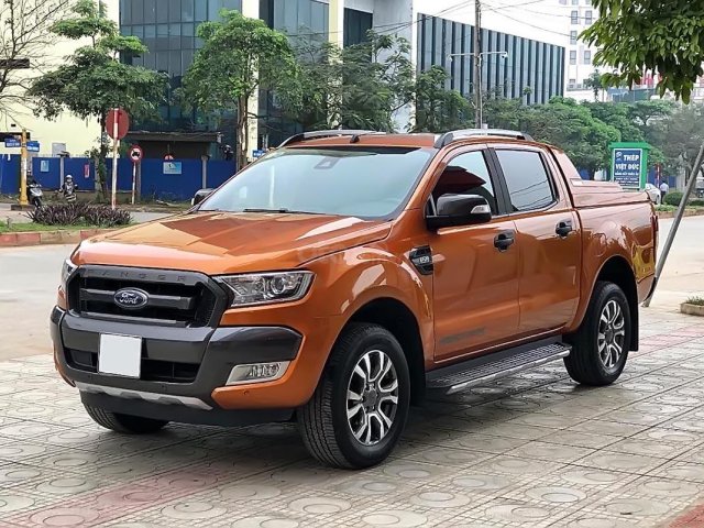 Bán Ford Ranger Wildtrak 3.2L 4x4 AT năm 2018, xe nhập  