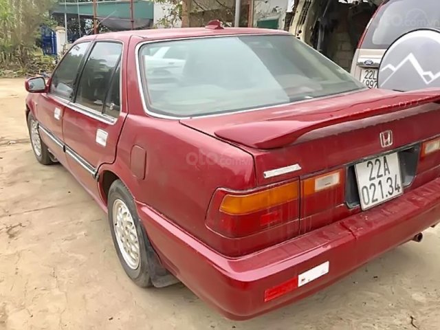 Chính chủ bán Honda Accord 2.0 MT năm sản xuất 1990, màu đỏ, nhập khẩu