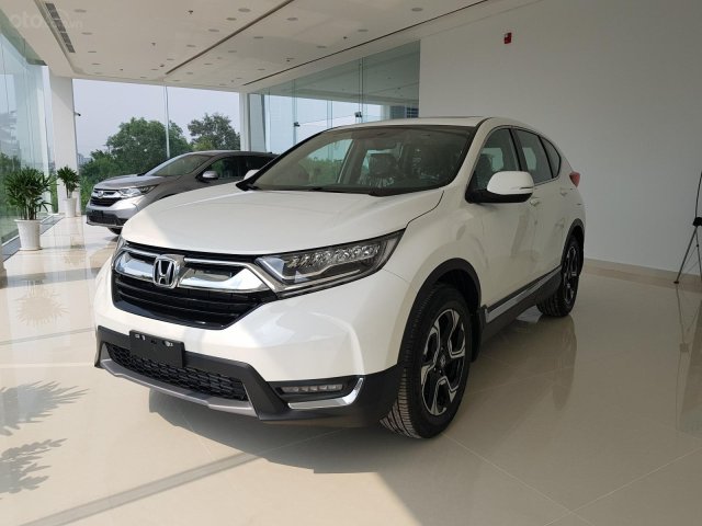 Bán xe Honda CR V L sản xuất 2019, màu trắng, xe nhập