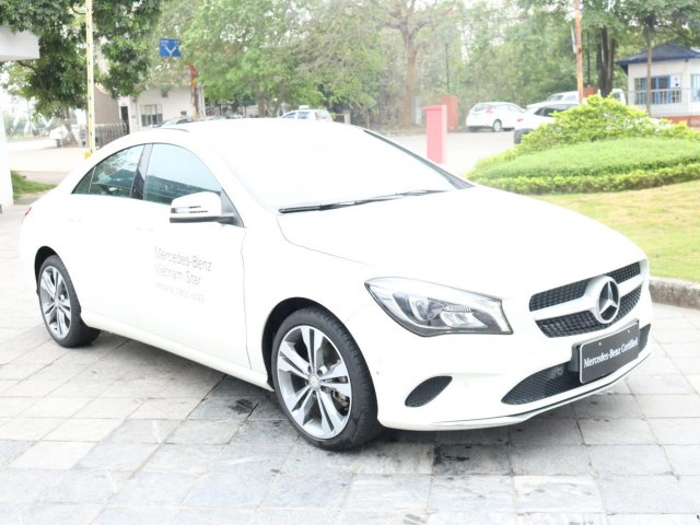 Bán Mercedes CLA200 ĐK 2018, màu trắng, gọi 0934399669 xuất hóa đơn cao0
