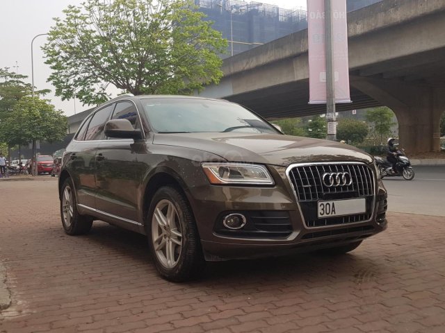 Bán Audi Q5 2.0T Quattro Premium Plus sản xuất 2013, màu nâu, nhập khẩu