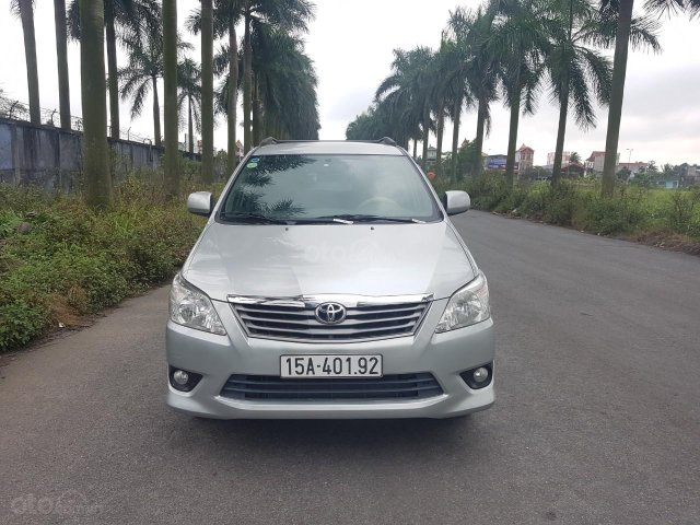 Bán Toyota Innova, số tự động đời 2013 xe 7 chỗ zin cả xe 09646743310