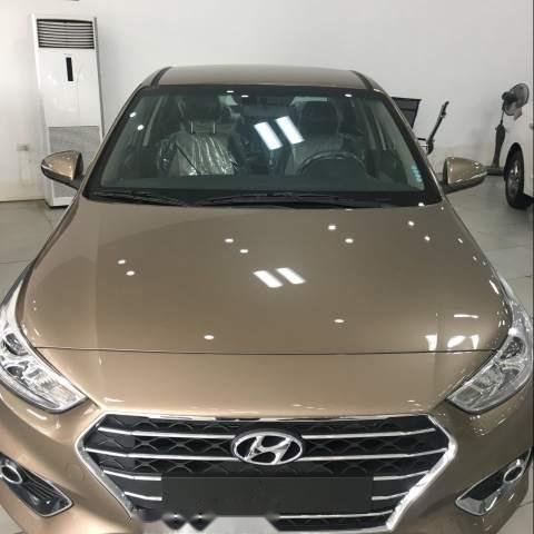 Bán xe Hyundai Accent đời 2019, màu nâu, giá cực tốt0