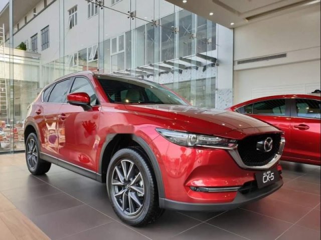 Bán xe Mazda CX 5 Deluxe đời 2019, nhập khẩu nguyên chiếc, giao nhanh0