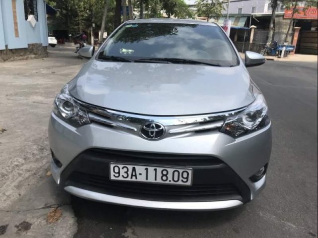 Cần bán Toyota Vios 2018 G 1.5AT năm sản xuất 2018, xe một đời chủ, giá ưu đãi