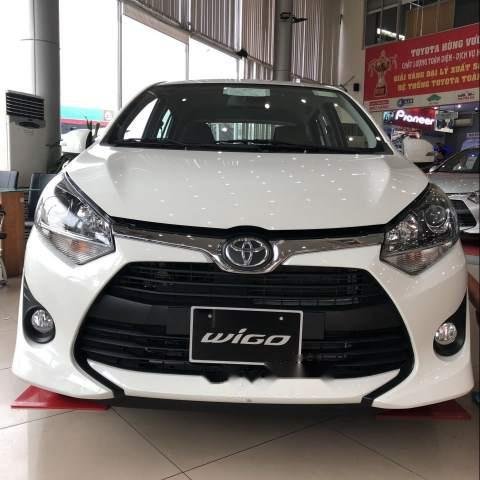 Bán Toyota Wigo 1.2 G MT sản xuất năm 2019, nhập khẩu, giá thấp0