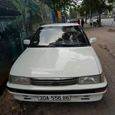 Bán Toyota Corolla 1.3AT năm sản xuất 1990, màu trắng, nhập Mỹ