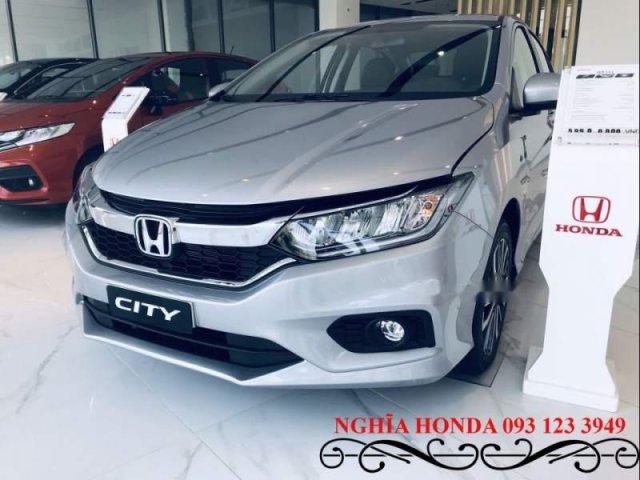 Cần bán xe Honda City CVT năm sản xuất 2019, màu bạc0