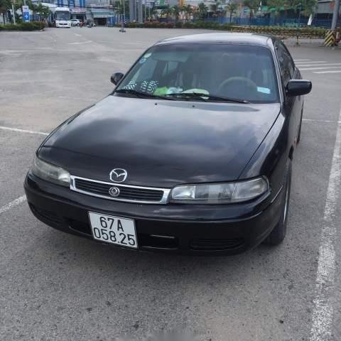 Bán Mazda 626 sản xuất năm 1998, màu đen, nhập khẩu nguyên chiếc