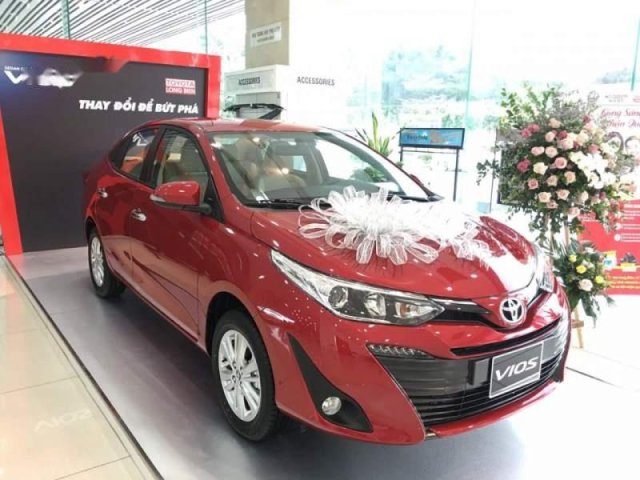 Bán Toyota Vios 1.5 G năm sản xuất 2019, giá thấp, giao nhanh0