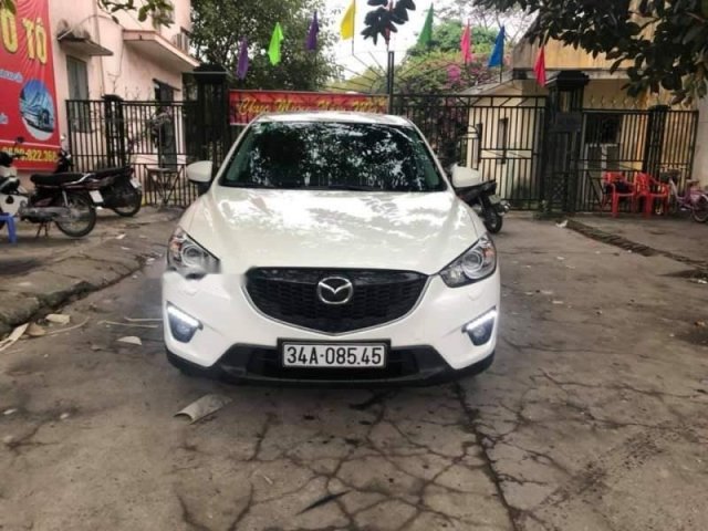 Bán Mazda CX 5 đời 2014, màu trắng số tự động giá cạnh tranh