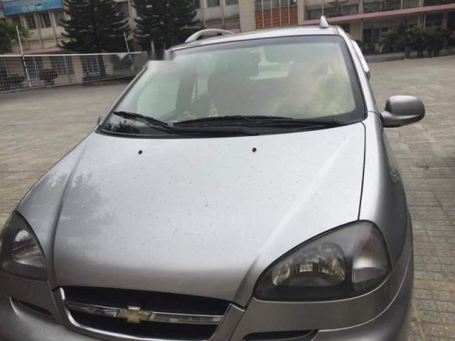 Bán Chevrolet Vivant MT đời 2009, màu bạc, nhập khẩu, máy êm