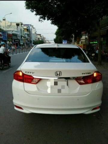 Bán xe Honda City đời 2016, màu trắng chính chủ