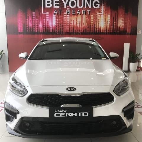 Bán Kia Cerato sản xuất năm 2019, màu trắng