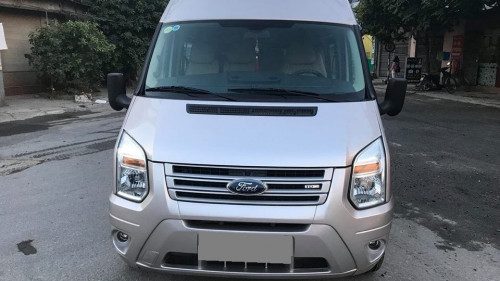 Bán Ford Transit năm 2016, màu bạc0