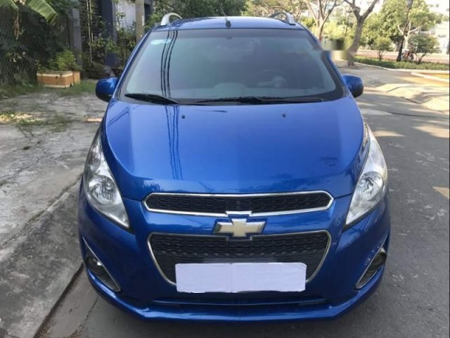 Bán xe Chevrolet Spark LTZ đời 2014 số tự động, xe cá nhân, đi gia đình, sử dụng kỹ, còn rất đẹp