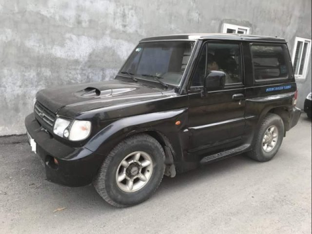 Cần bán Hyundai Galloper đời 2003, màu đen, nhập khẩu nguyên chiếc