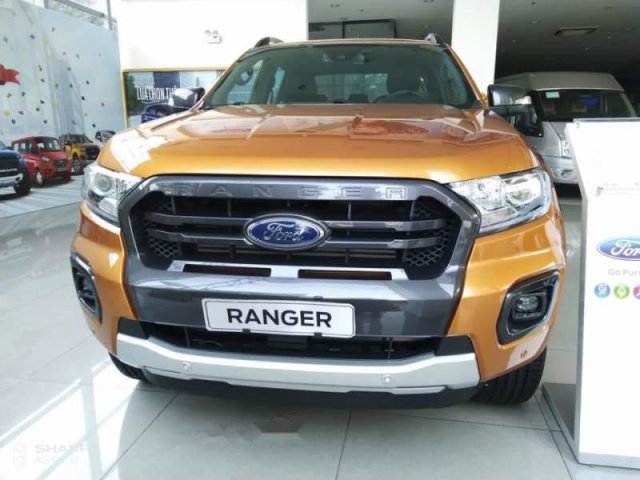 Bán ô tô Ford Ranger Wildtrak sản xuất 2018