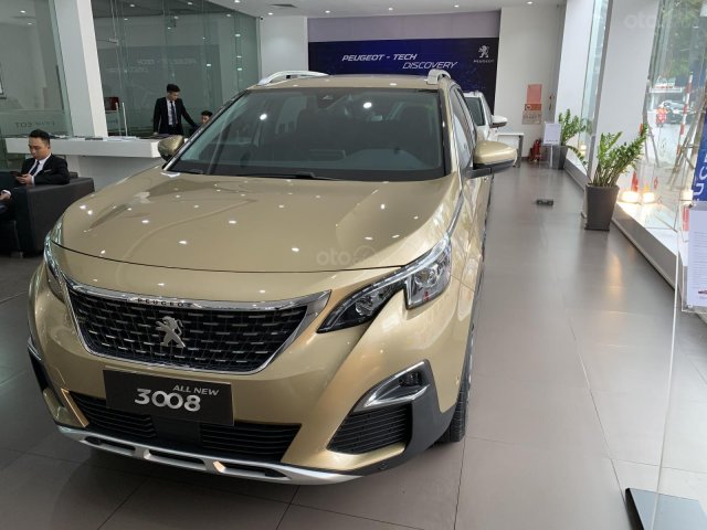 Xe Peugeot 3008 sx 2019 - ưu đãi khủng T3