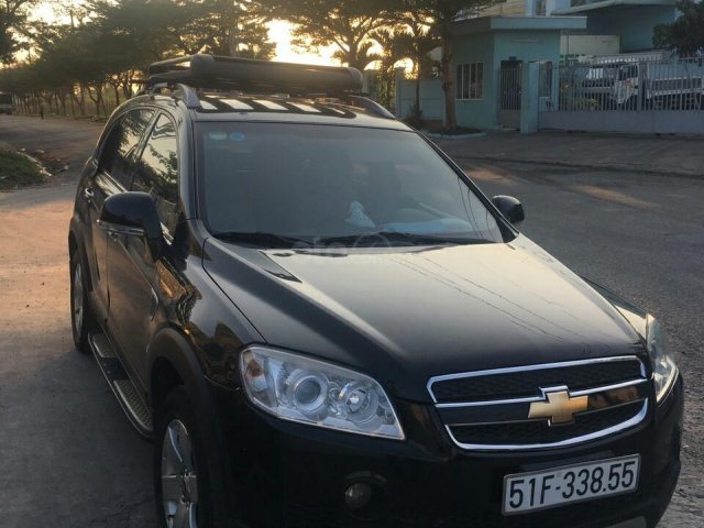 Xe cũ Chevrolet Captiva sản xuất năm 2007, màu đen