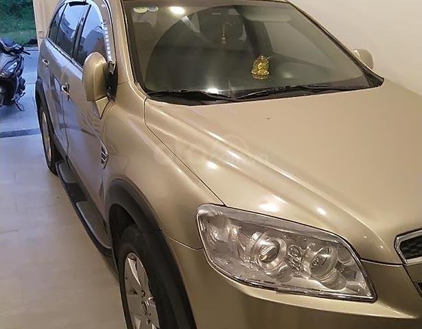 Bán Chevrolet Captiva năm sản xuất 2009, màu vàng cát
