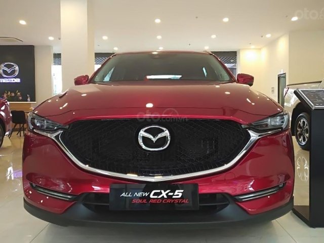 Bán xe Mazda CX 5 2.5 AT 2WD sản xuất 2019, màu đỏ