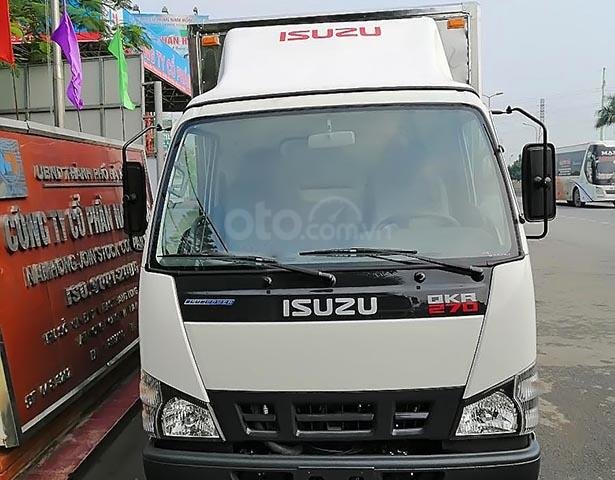 Cần bán Isuzu QKR năm 2018, màu trắng, nhập khẩu