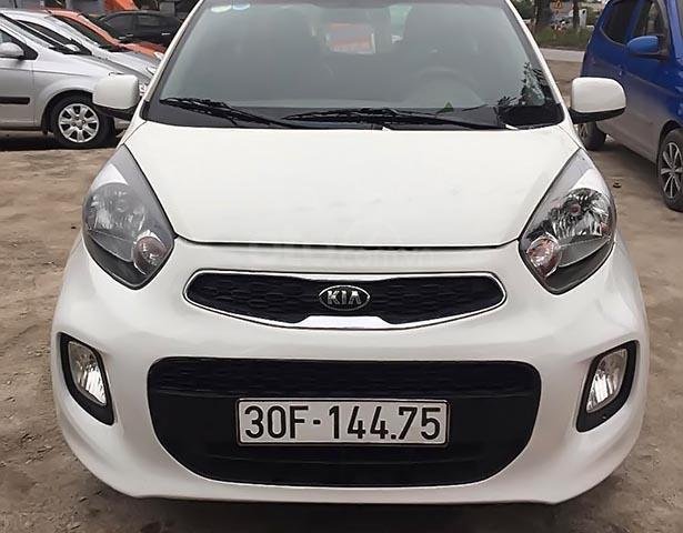 Bán xe Kia Morning LX MT năm 2015, màu trắng, xe nhập 