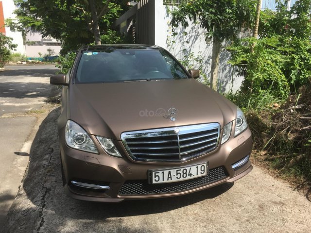 Cần bán gấp E300 AMG 2012, ĐK 2013, xe rất mới