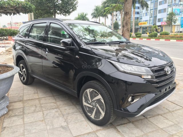 Bán Toyota Rush sản xuất 2019, màu đen, nhập khẩu, giá chỉ 668 triệu