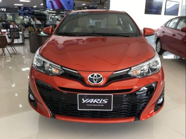 Bán Toyota Yaris 1.5G 2018, nhập khẩu Thái, ưu đãi hấp dẫn