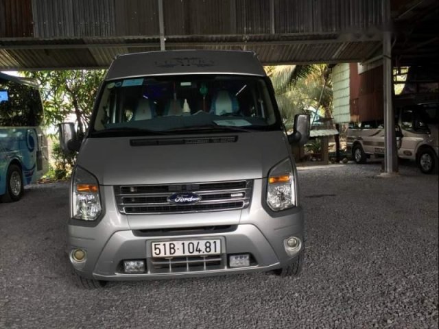 Bán xe Ford Transit sản xuất năm 2014, màu bạc