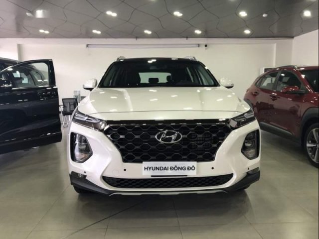 Bán Hyundai Santa Fe sản xuất 2019, giao ngay
