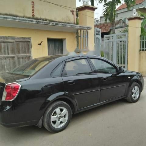 Cần bán lại xe Daewoo Lacetti 2005, màu đen, nhập khẩu nguyên chiếc, giá 135tr