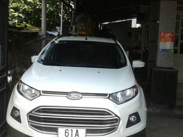 Bán Ford EcoSport năm sản xuất 2016, màu trắng, nhập khẩu nguyên chiếc số sàn0