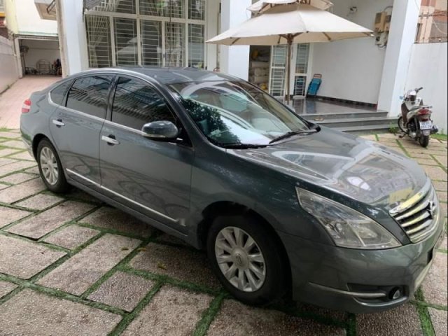 Cần bán gấp Nissan Teana 2009, màu xanh lam, nhập khẩu còn mới giá cạnh tranh